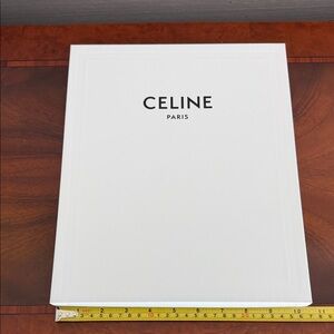 Celine White Gift Box